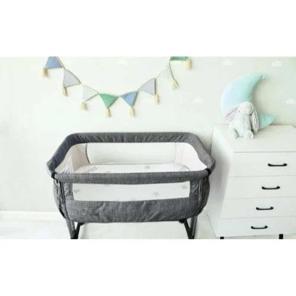 Waterproof Bassinet Mattress Topper w/ Removable Zippered Cover 36x20 NEW in BOX